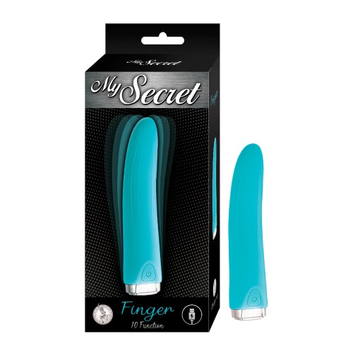 Mi Dedo Secreto Vibrador Aqua