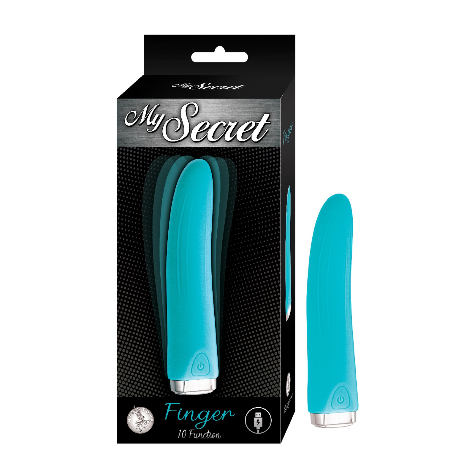 Mi Dedo Secreto Vibrador Aqua