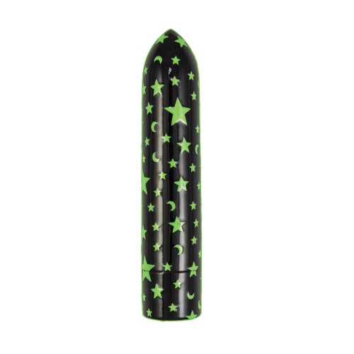 Vibrador Mini Glow Vibes Seeing Stars Brilla en la Oscuridad