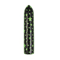 Glow Vibes Seeing Stars Mini Vibrator Glow in the Dark