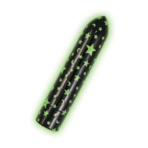 Vibrador Mini Glow Vibes Seeing Stars Brilla en la Oscuridad