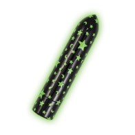 Vibrador Mini Glow Vibes Seeing Stars Brilla en la Oscuridad