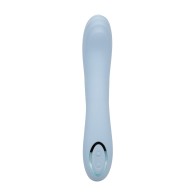 Azure Collection Contoured G Vibrator for Ultimate Pleasure