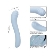 Azure Collection Contoured G Vibrator for Ultimate Pleasure