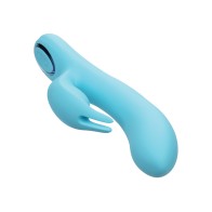 Azure Collection Bunny G Vibrator Blue