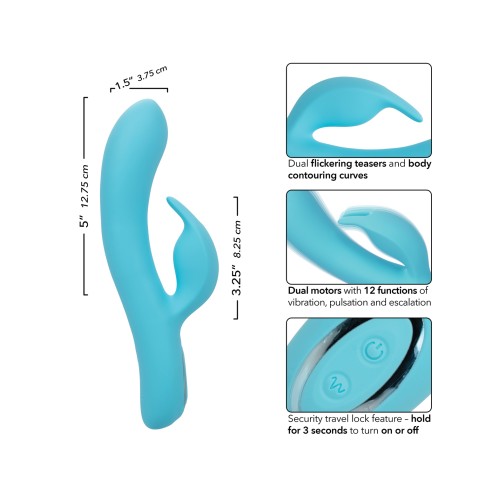 Vibrador Conejo G Azure Collection Azul