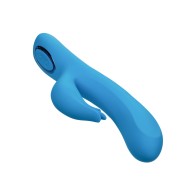 Azure Collection Flutter G Vibrator Blue