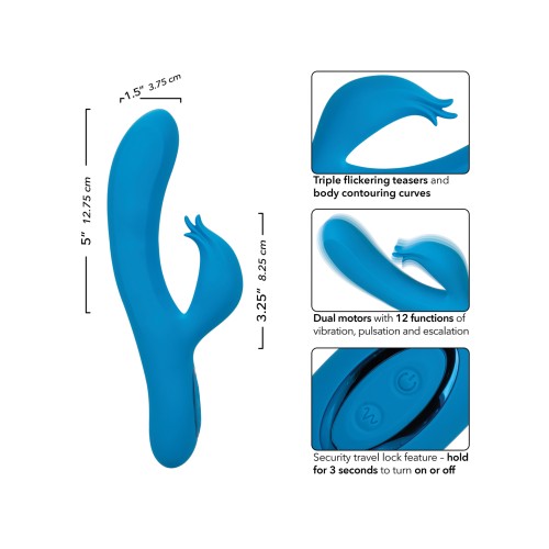 Vibrador Flutter G Colección Azure Azul