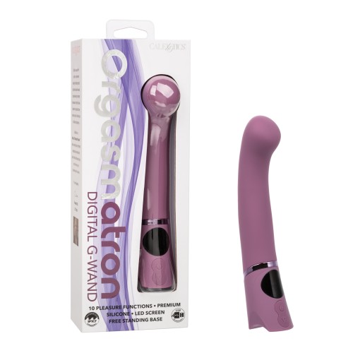 Orgasmatron Digital G-Wand - Powerful Vibrator