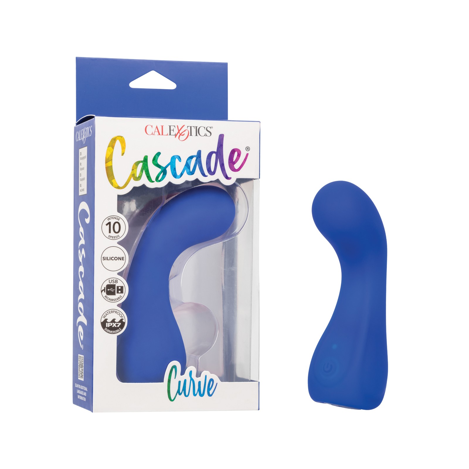 Cascade Curve Stimulator - Ultimate Pleasure