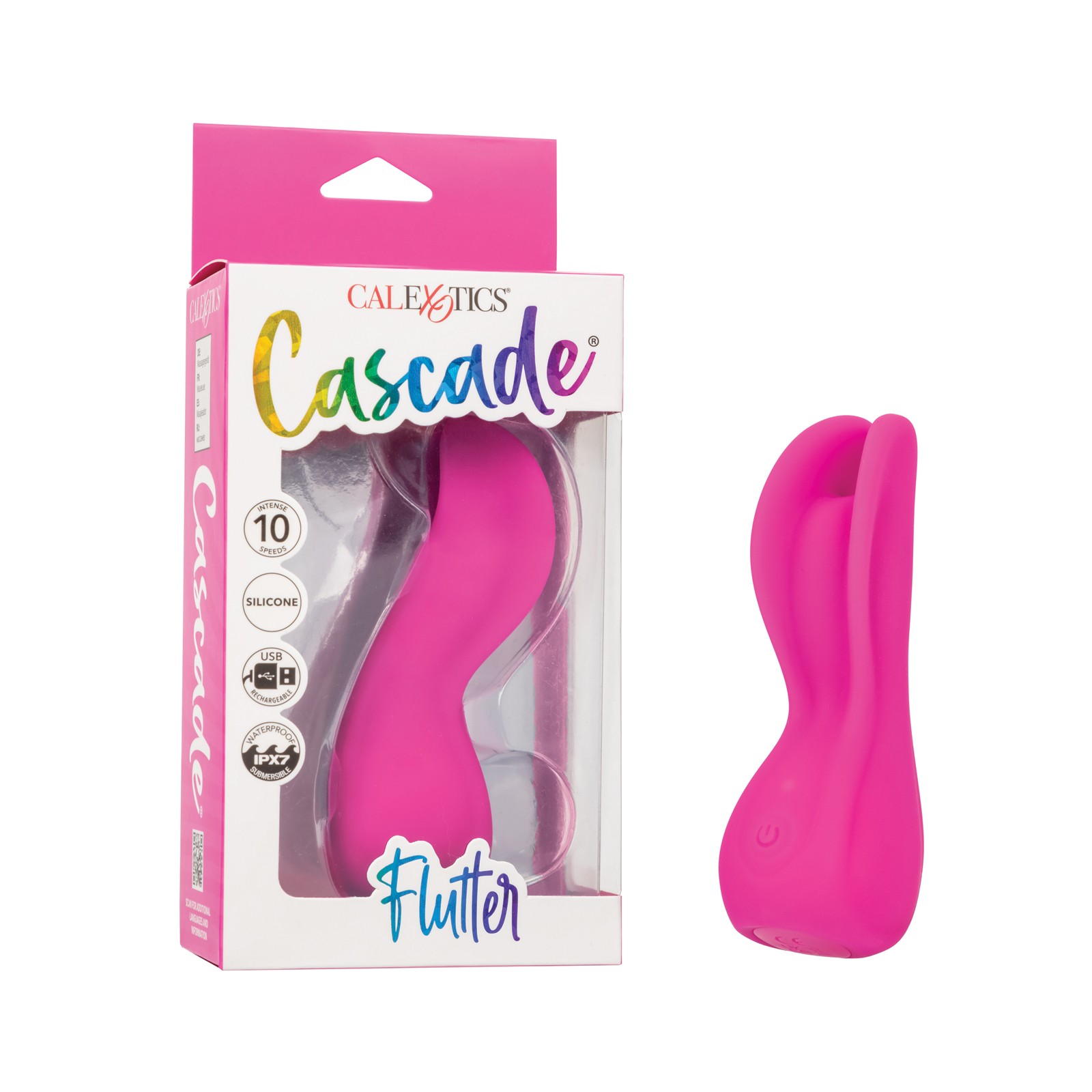 Cascade Flutter Stimulator Pink | Ultimate Pleasure Device