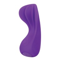 Cascade Wave Massager Purple for Ultimate Pleasure