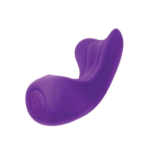 Cascade Wave Massager Purple for Ultimate Pleasure