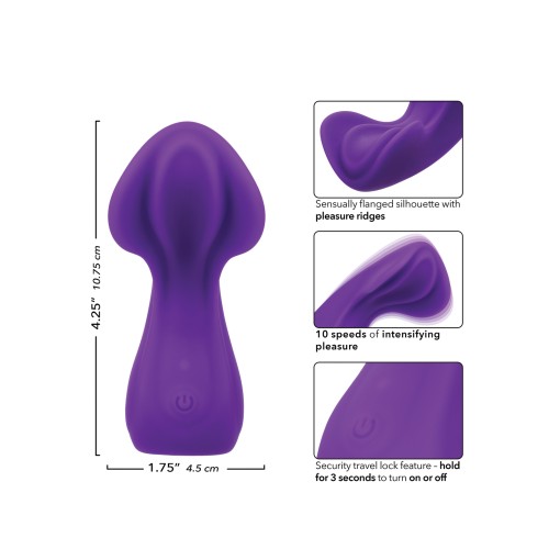 Cascade Wave Massager Purple for Ultimate Pleasure