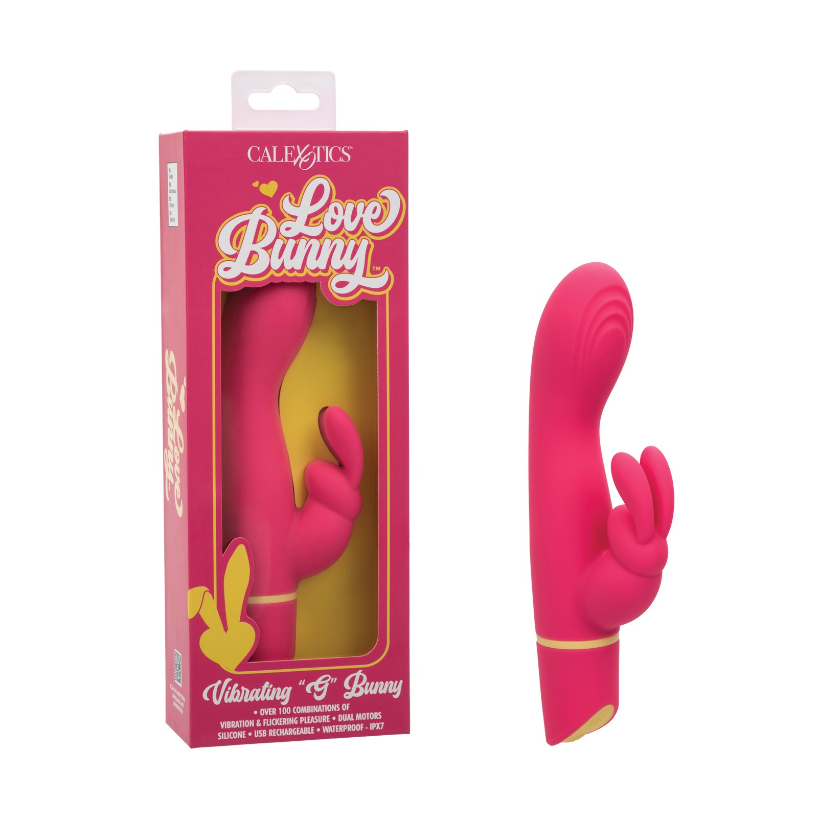 Conejito Vibrador Love Bunny para Placer Intenso