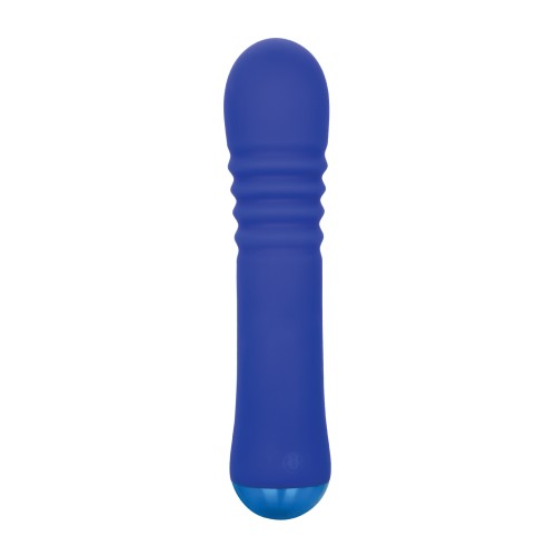 Thicc Chubby Thrusting Wand in Blue - Powerful Dual Motors