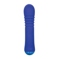 Thicc Chubby Thrusting Wand in Blue - Powerful Dual Motors