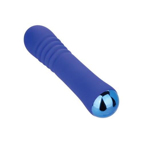 Thicc Chubby Thrusting Wand in Blue - Powerful Dual Motors