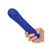 Thicc Chubby Thrusting Wand in Blue - Powerful Dual Motors