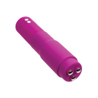 Kyst Mega-Mite Stimulator with Interchangeable Tips Pink