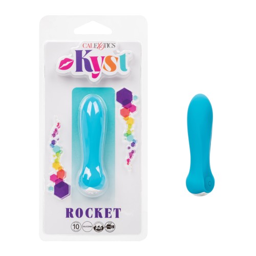 Kyst Rocket Blue Stimulator with 10 Functions