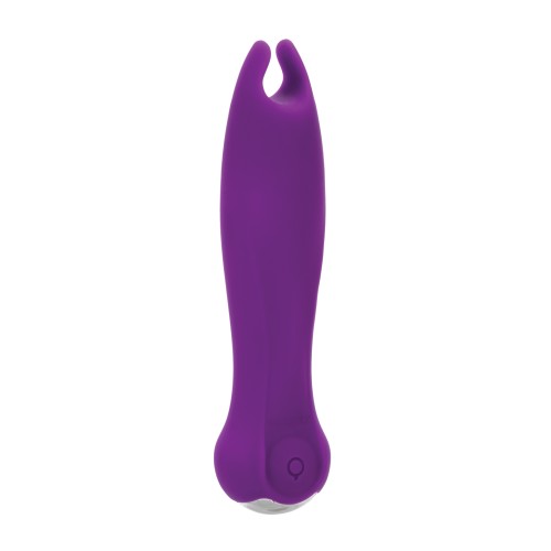 Kyst Teaser Stimulator with Flickering Ticklers Purple