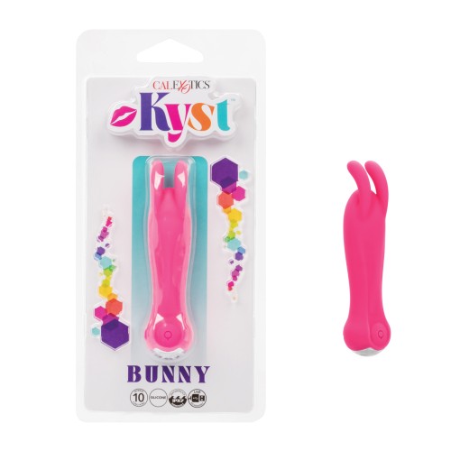 Estimulador Vibrador Kyst Bunny - Rosa