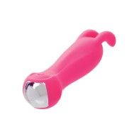 Estimulador Vibrador Kyst Bunny - Rosa