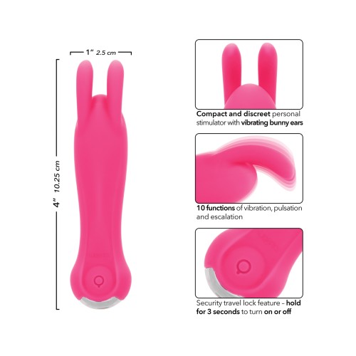 Estimulador Vibrador Kyst Bunny - Rosa