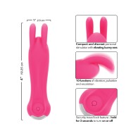 Estimulador Vibrador Kyst Bunny - Rosa