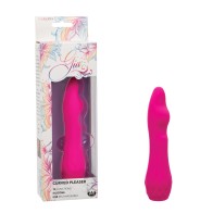 Gia Curved Pleaser - Pink