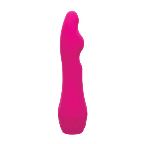 Gia Curved Pleaser - Pink