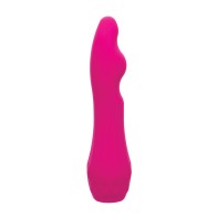 Gia Curved Pleaser - Pink