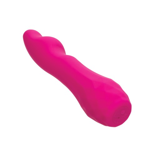 Gia Curved Pleaser - Pink