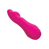 Gia Curved Pleaser - Pink