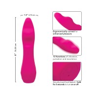 Gia Curved Pleaser - Pink