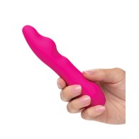 Gia Curved Pleaser - Pink