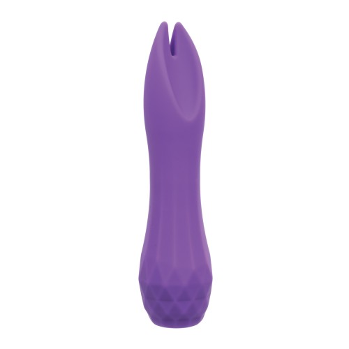 Gia Dual Flicker Sleek Stimulator for Ultimate Pleasure