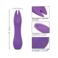 Gia Dual Flicker Sleek Stimulator for Ultimate Pleasure