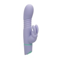 Conejito Vibrador Amoroso - Lavanda