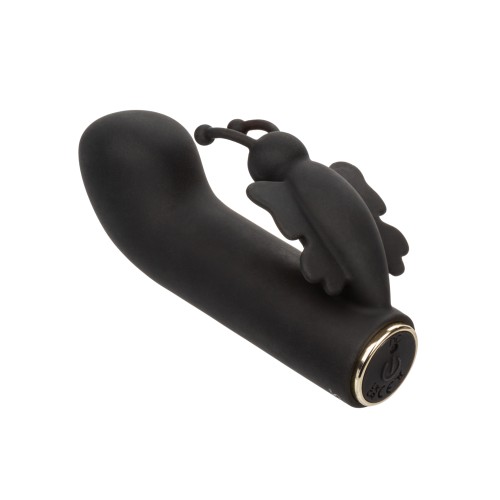 Raven Butterfly G-Spot Vibrator Black