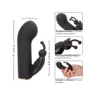 Raven Butterfly G-Spot Vibrator Black