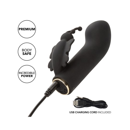 Raven Butterfly Vibrador Punto G Negro