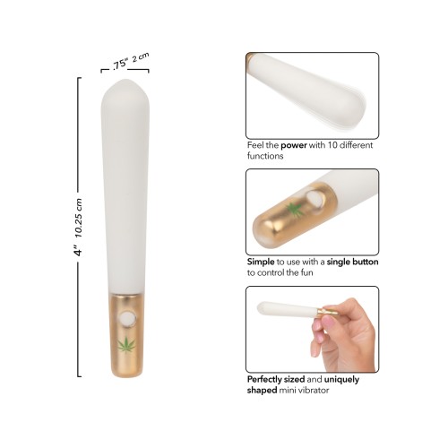 Vibrador Mini Joint Naughty Bits Blanco