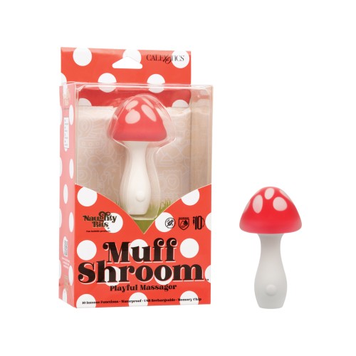 Masajeador Muff Shroom Naughty Bits para Aventuras Placenteras