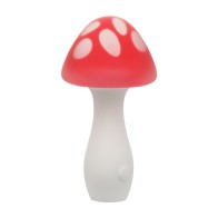 Masajeador Muff Shroom Naughty Bits para Aventuras Placenteras