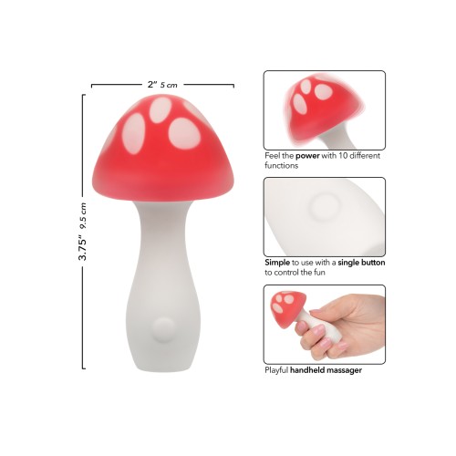 Masajeador Muff Shroom Naughty Bits para Aventuras Placenteras