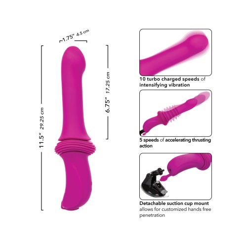 Máquina Sexual Overdrive con Control Remoto para Placer Extremo