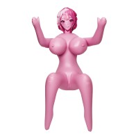 ANIME Mimi Back Door Love Doll - Pink