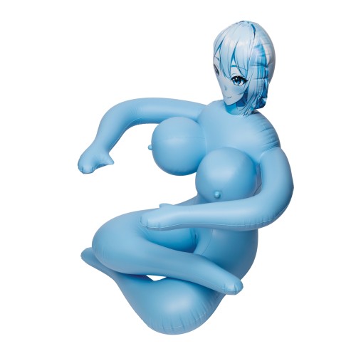 ANIME Kiki Wrap Around Love Doll Blue